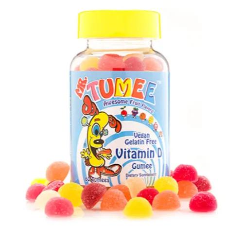 Mr Tumee Vitamin D Gumee 60S 