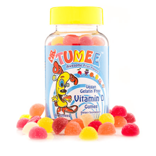 Mr Tumee Vitamin D Gumee 60S 