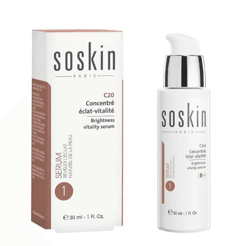 Soskin Brightness Vitality Serum 30 Ml#1