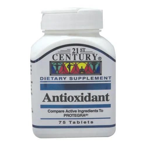 21St Century Antioxidant Tablets - 75 Pieces