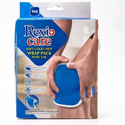 R&R Rexi Care Soft Cold Or Hot Wrap Pack Back Use