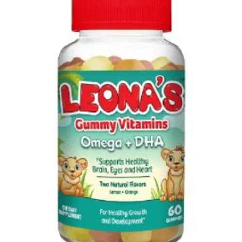 Leonas Gummy Omega + Dha 60S