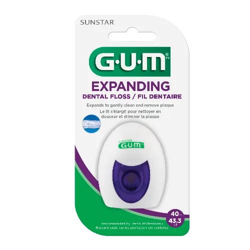 Gum 2030 Expanding Floss Waxed