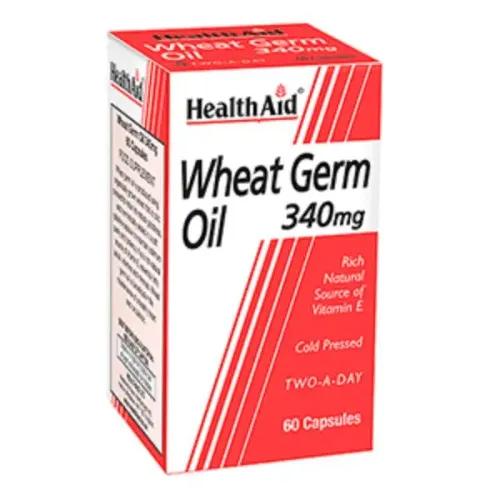 Health Aid Wheat Germ Oil Cap 60S 