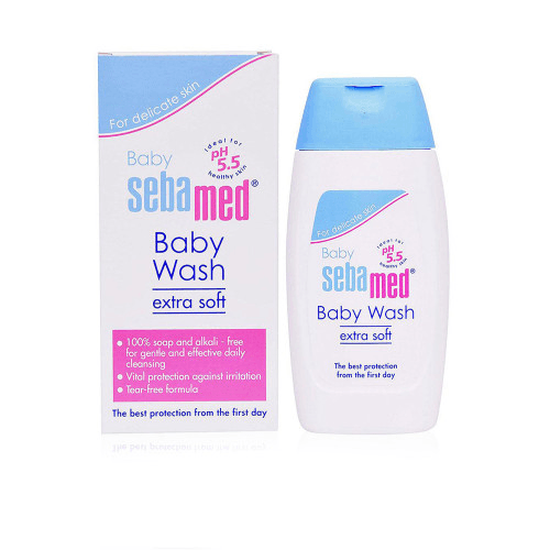 Sebamed Baby Gentle Wash 200 Ml