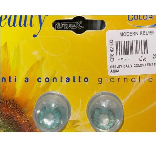 Beauty Daily Color Lenses 2S Aqua