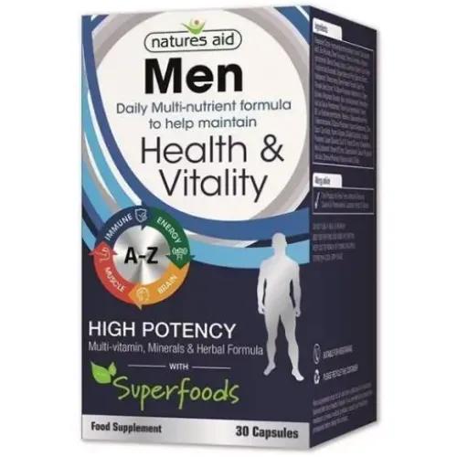 Natures Aid Men Multivitamin Capsule 30S