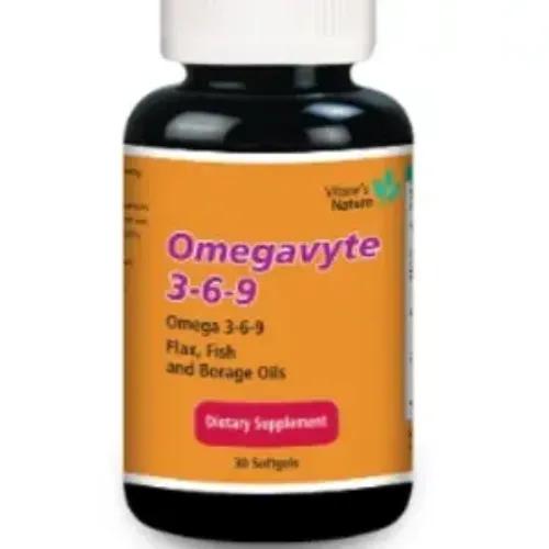 Vitane'S Nature Omegavyte 369 Softgels 90S