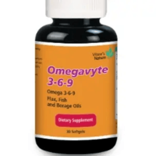 Vitane'S Nature Omegavyte 369 Softgels 90S