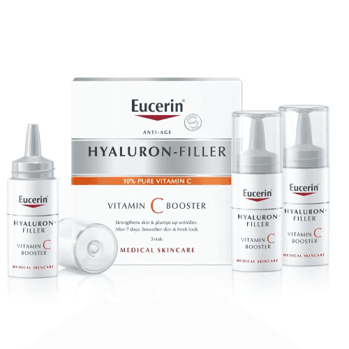 Eucerin Hyaluron Filler 10% Vit C 3 Vials 8 Ml