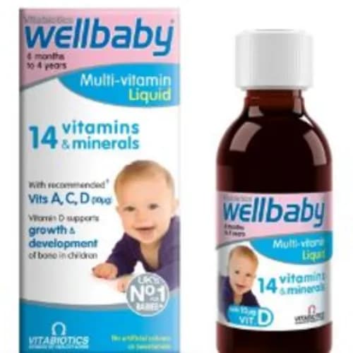 Vitabiotics Well Baby Multi Vitamin Liquid 150 Ml