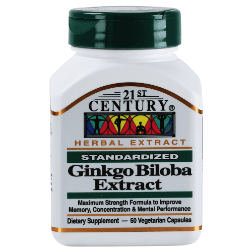 21St Century Ginkgo Biloba Extract 60 Pieces