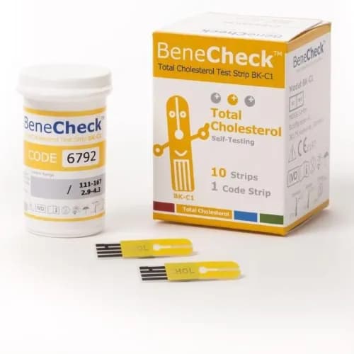 Benechek Cholesterol Strips 10S