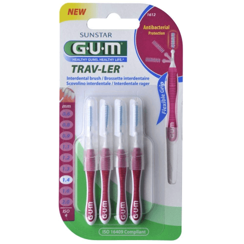 Gum 1612 Trav-Ler Interdental Brush