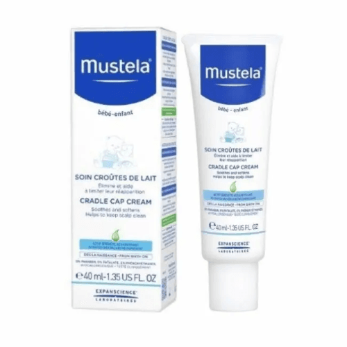 Mustela Cradle Cap Cream 40 Ml