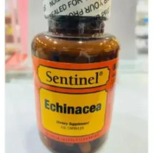 Sentinel Echinacea Cap 100S