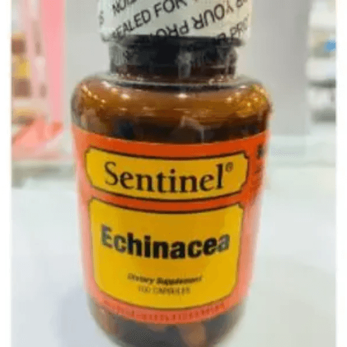 Sentinel Echinacea Cap 100S