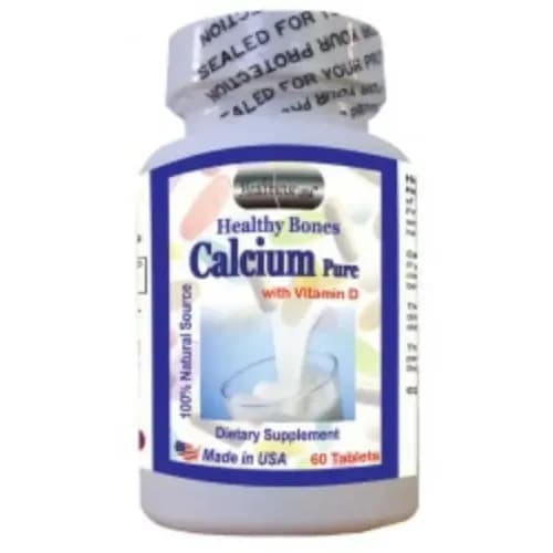 Healthwise Healthy Bones Calcium Tab 60S