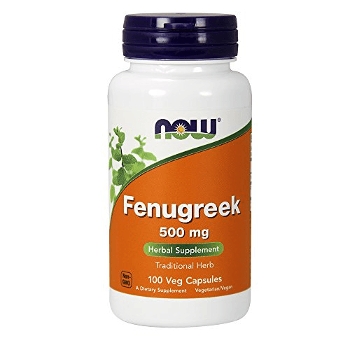 Now Fenugreek 500Mg Cap 100S