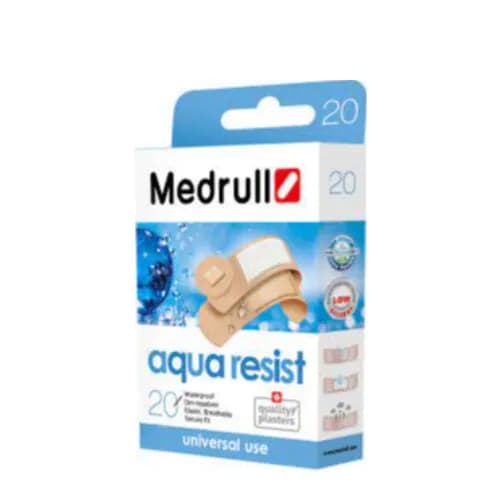 Medrull Aqua Resist Plaster 20's