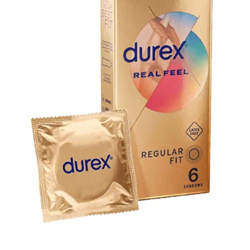 Durex Real Feel Condom 6S