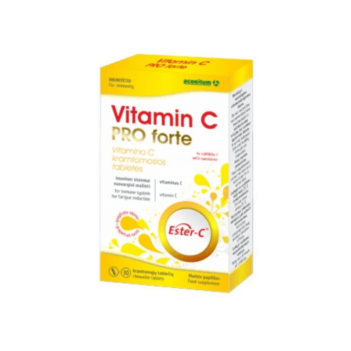 Vitamin C Pro Forte Chewable Tab 30S