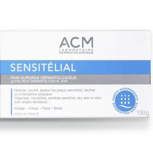 Acm Sensitelial Ultra Rich Bar 100Gm