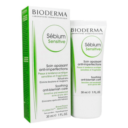 Bioderma Sebium Sensitive Cream 30Ml