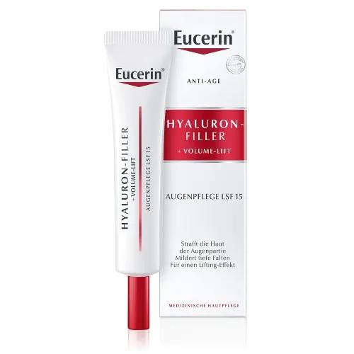 Eucerin Hyaluron-Filler Volume Lift Eye Cream 15 Ml