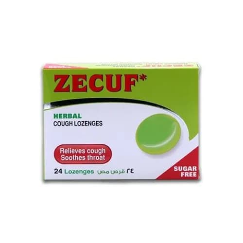 Zecuf Lozenges Sugar Free 24 Pieces