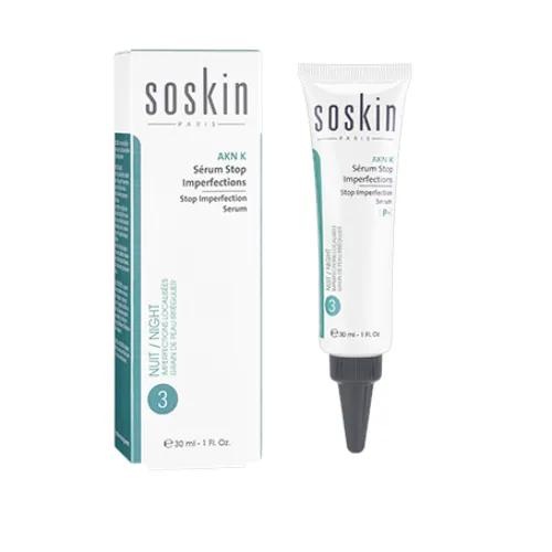 Soskin Stop Imperfection Serum 30 Ml