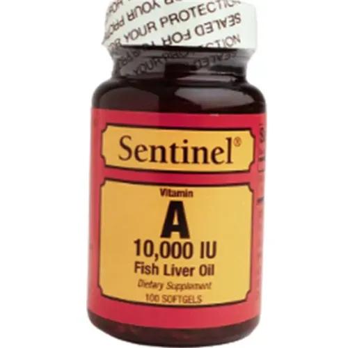 Sentinel Vitamin A 10,000 Iu Cap 100S