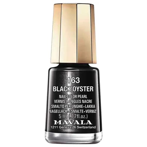 Mavala Nail Polish 163 Black Royster 9091163