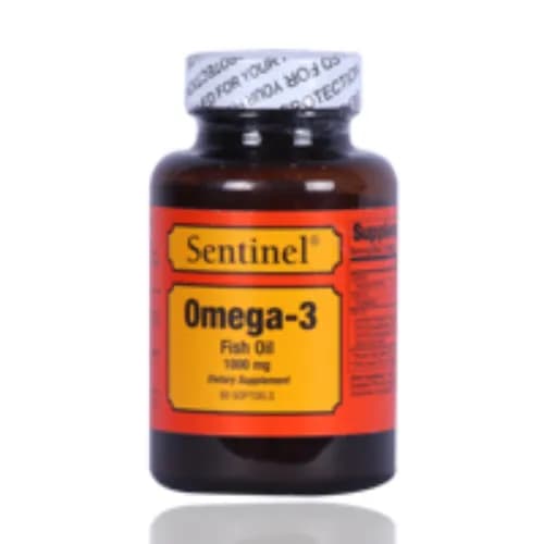 Sentinel Omega 3 Fish Oil 1000 Mg Cap 60S