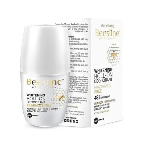 Beesline Whitening Deo Roll On Fragrance Free