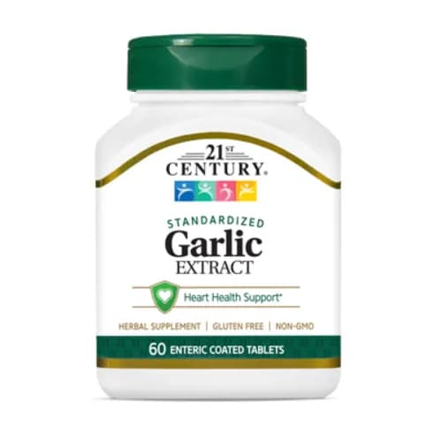 21St Century Garlic Extract 60 Pieces