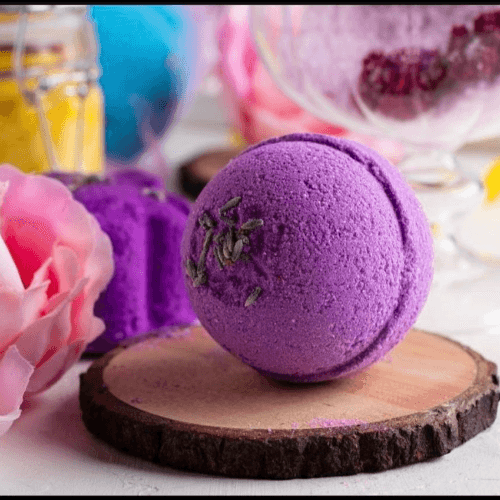 Floral Bath Bomb