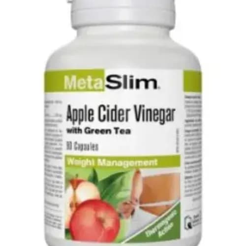 Metaslim Apple Cider Vinegar And Green Tea Cap 90