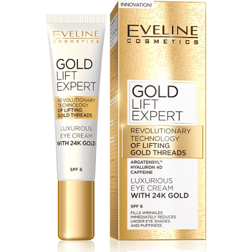 Eveline Gold Lift Expert Eye Cream 15 Ml