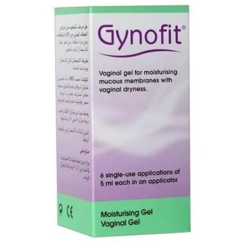 Gynofit Moisturizing Vaginal Gel 6 Pieces