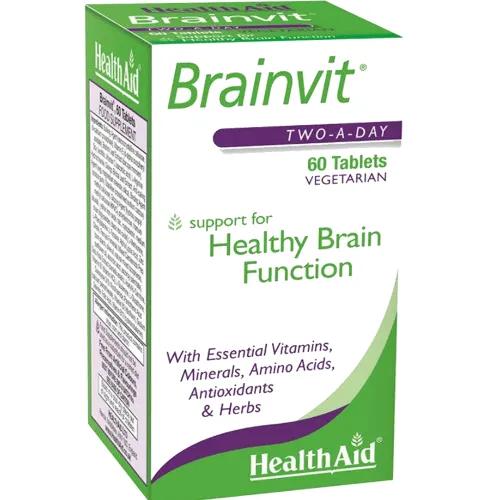 Health Aid Brainvit 60 Tablets 