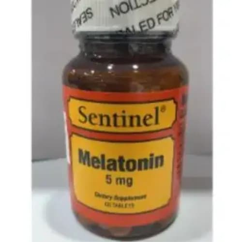 Sentinel Melatonin 5 Mg Tab 60S