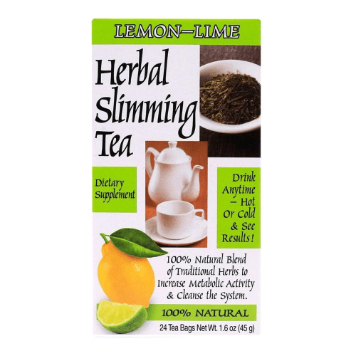 21st Century Slimming Lemon Lime Tea 24 Pieces