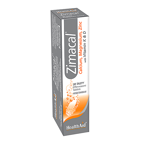 Health Aid Zimacal Effervescent Tabs 20S