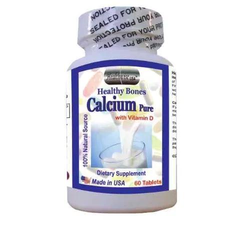 Healthwise Healthy Bones Calcium Tab 60S