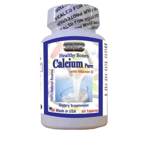 Healthwise Healthy Bones Calcium Tab 60S