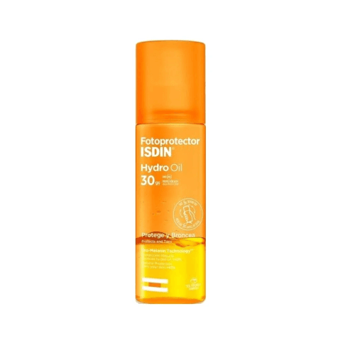 Isdin Fotoprotector Hydro Oil Spf30 Tan 200Ml