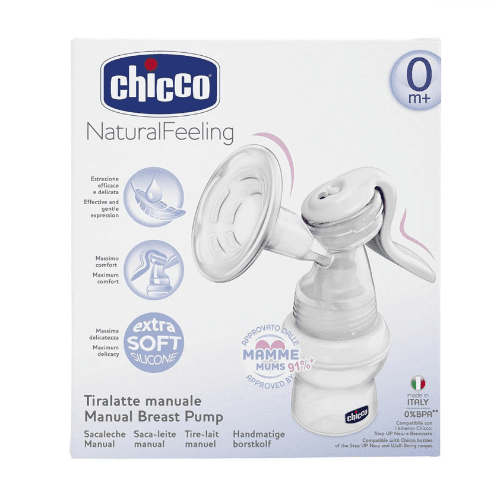 Chicco Well Being Manual Breast Pump Box