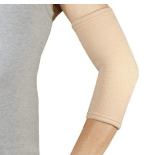 Elastic Elbow Support Beige A3-007 XL