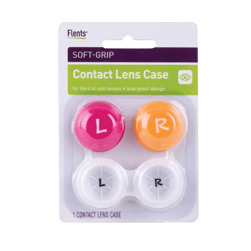 Flents Soft Grip Contact Lens Case 1S-68013